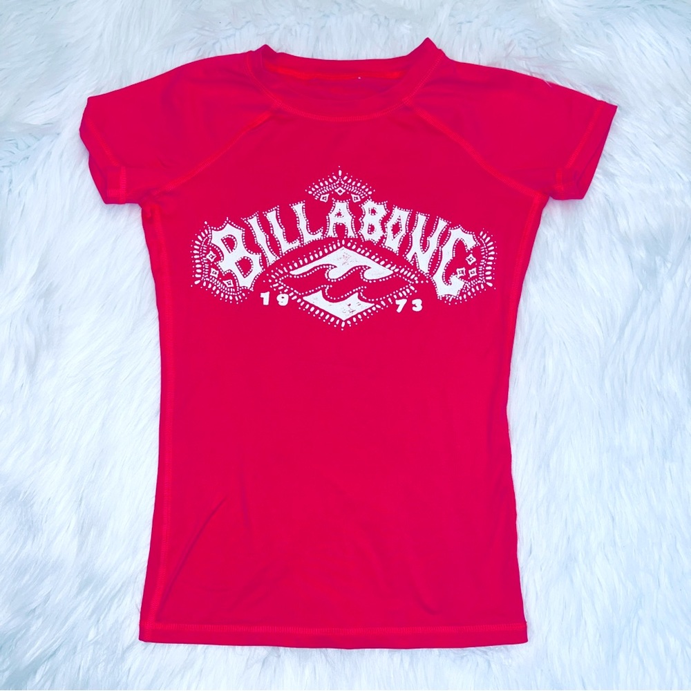 Billabong Short Sleeve Surf Shirt Size XS